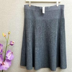 NWT Talbots merino wool blend knit skirt
